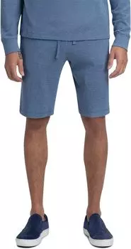 Шорты BUGATCHI Jogging Style Drawstring Shorts, цвет Slate