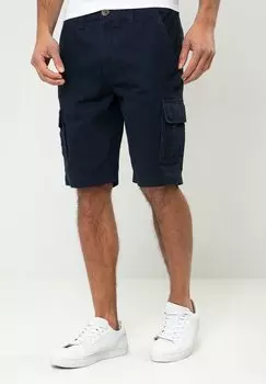 Шорты Bute Threadbare, цвет navy