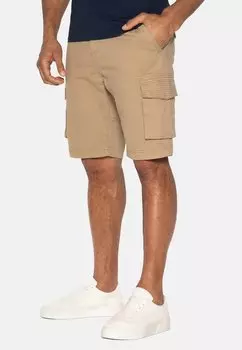 Шорты Bute Threadbare, цвет stone