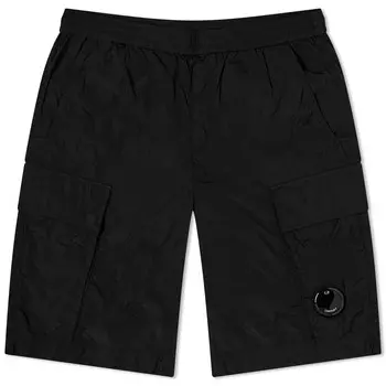 Шорты C.P. Company Chrome-R Cargo Shorts, черный