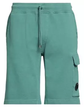 Шорты C.P. Company, зеленый