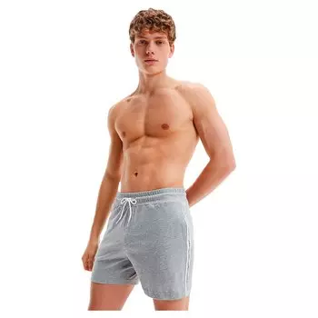 Шорты Calvin Klein Medium Jersey, серый