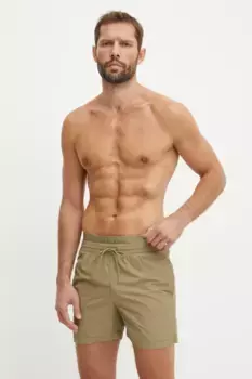 Шорты Calvin Klein, зеленый