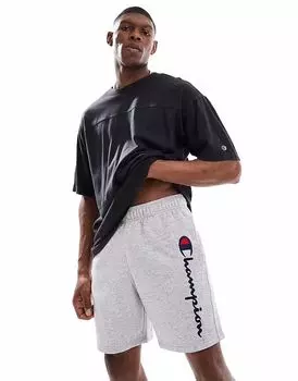 Шорты Champion Authentic серого цвета