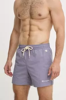 Шорты Champion, фиолетовый