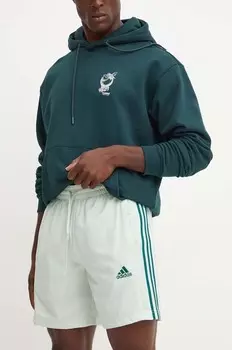 Шорты Челси Essentials adidas, зеленый