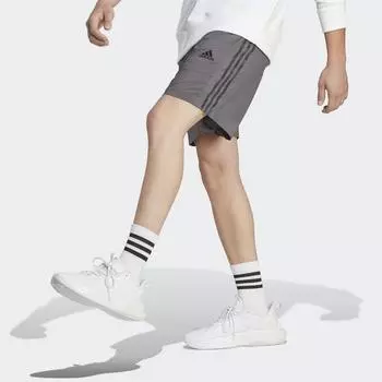 Шорты «Челси» с 3 полосками AEROREADY Essentials ADIDAS, цвет gris