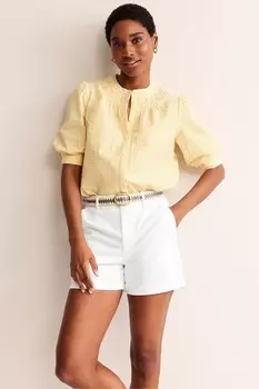 Шорты чинос Barnsbury Boden, белый
