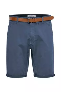 Шорты чинос BLEND Regular Chino Pants BRANE, синий деним