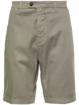 Шорты чинос Corneliani, серый
