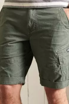 Шорты чинос Studios Core Superdry, зеленый