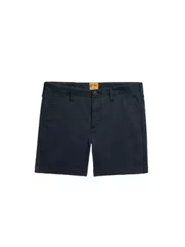 Шорты чинос Superdry, синий