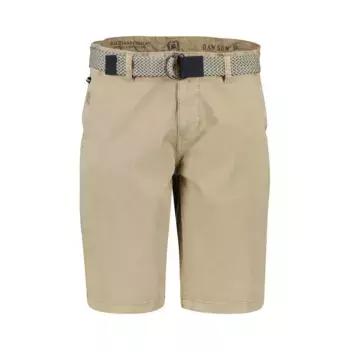 Шорты-чиносы LERROS "LERROS Chino Bermuda из твила стрейч", бежевый