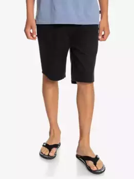 Шорты-чиносы Quiksilver "Everyday", черный