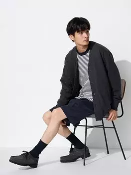 Шорты-Чиносы Uniqlo, синий