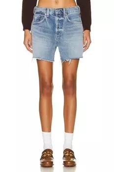Шорты Citizens Of Humanity Annabelle Long Vintage Relaxed, цвет Bristol