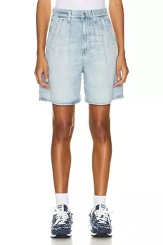 Шорты Citizens Of Humanity Maritzy Denim, цвет Winsor