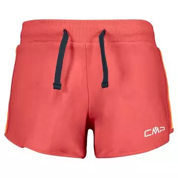Шорты CMP 30D8365 Stretch French Terry, красный