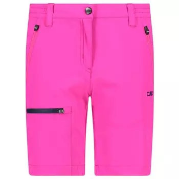 Шорты Cmp Girl's Bermuda 4 Way Stretch, фуксия