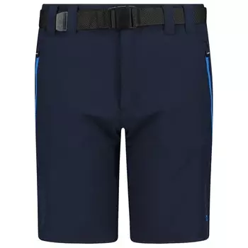 Шорты Cmp Kid's Bermuda with Belt, цвет Black Blue/River