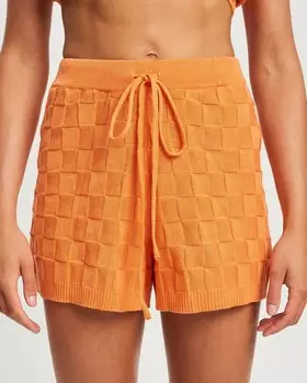 Шорты COLBY SVEL, цвет orange