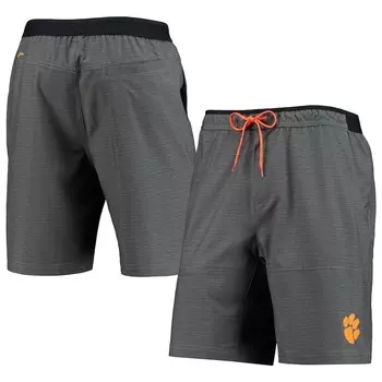 Шорты Columbia Clemson Tigers, серый