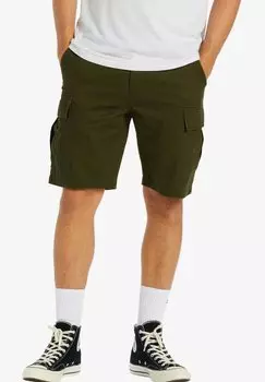 Шорты COMBAT Billabong, милитари