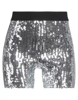 Шорты Comme Des Garons, серебро