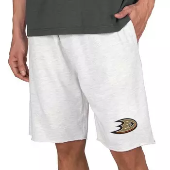 Шорты Concepts Sport Anaheim Ducks, серый
