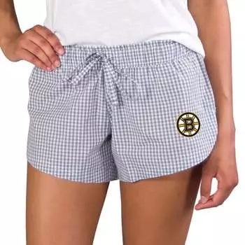 Шорты Concepts Sport Boston Bruins, серый