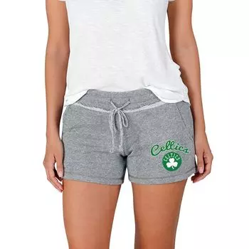 Шорты Concepts Sport Boston Celtics, серый