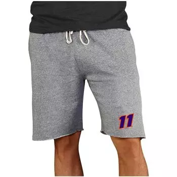 Шорты Concepts Sport Denny Hamlin, серый
