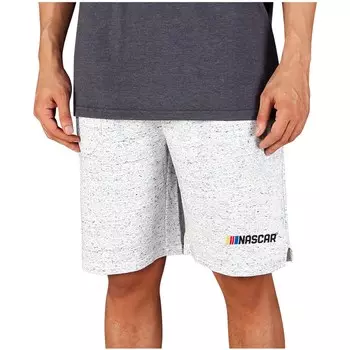 Шорты Concepts Sport Nascar Merchandise, белый