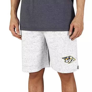 Шорты Concepts Sport Nashville Predators, белый