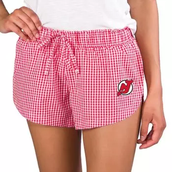 Шорты Concepts Sport New Jersey Devils, красный
