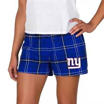 Шорты Concepts Sport New York Giants, роял