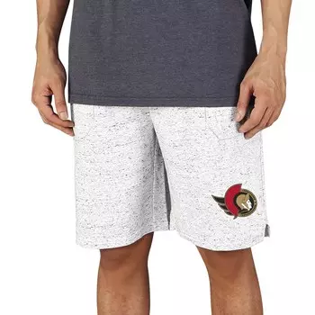 Шорты Concepts Sport Ottawa Senators, белый