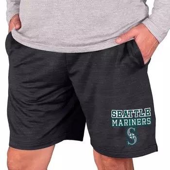 Шорты Concepts Sport Seattle Mariners, угольный