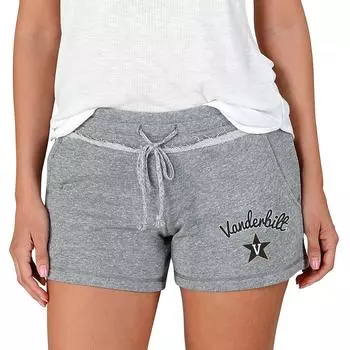 Шорты Concepts Sport Vanderbilt Commodores, серый