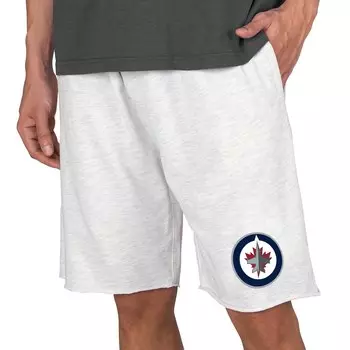 Шорты Concepts Sport Winnipeg Jets, серый