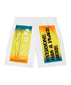 Шорты CONVERSE Regular Pants, белый