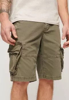 Шорты CORE Superdry, цвет chive green