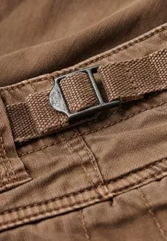 Шорты CORE Superdry, коричневый