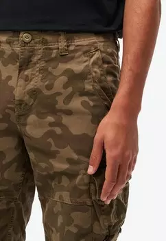 Шорты CORE Superdry, коричневый