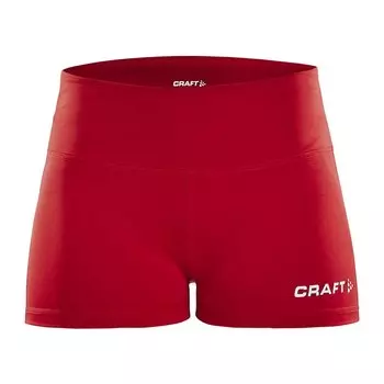 Шорты Craft Squad Hot, красный
