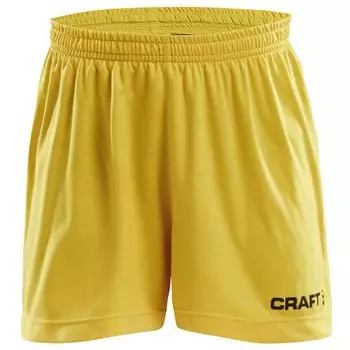 Шорты Craft Squad Solid, желтый