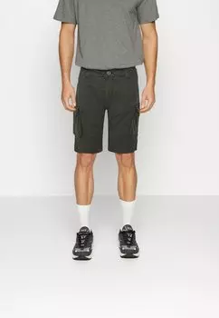 Шорты CREW Alpha Industries, антрацит