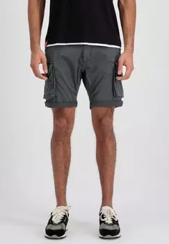 Шорты CREW Alpha Industries, серый