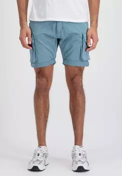 Шорты CREW Alpha Industries, сине-серый