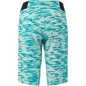 Шорты Dawson женские Yeti Cycles, цвет Turq Camo
